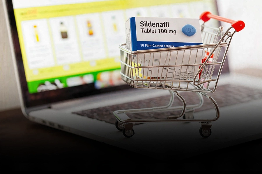 Buying sildenafil 100 mg tablets online through online pharmacy platform