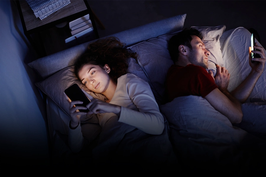 Excessive screen time. How it affects a couples sex life