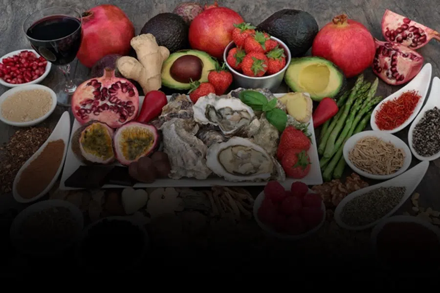 Natural foods to improve intimate stamina and wellness