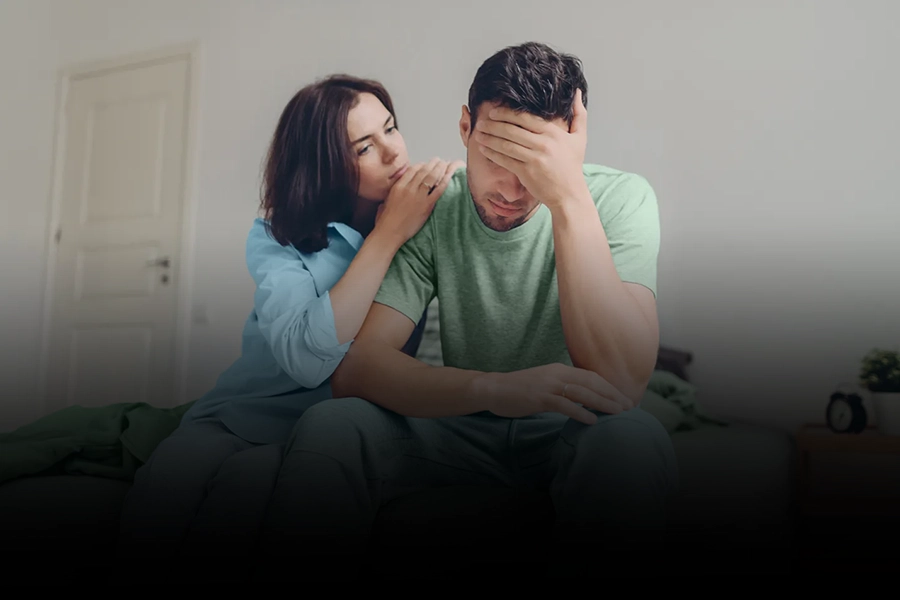 Premature ejaculation relationship stress