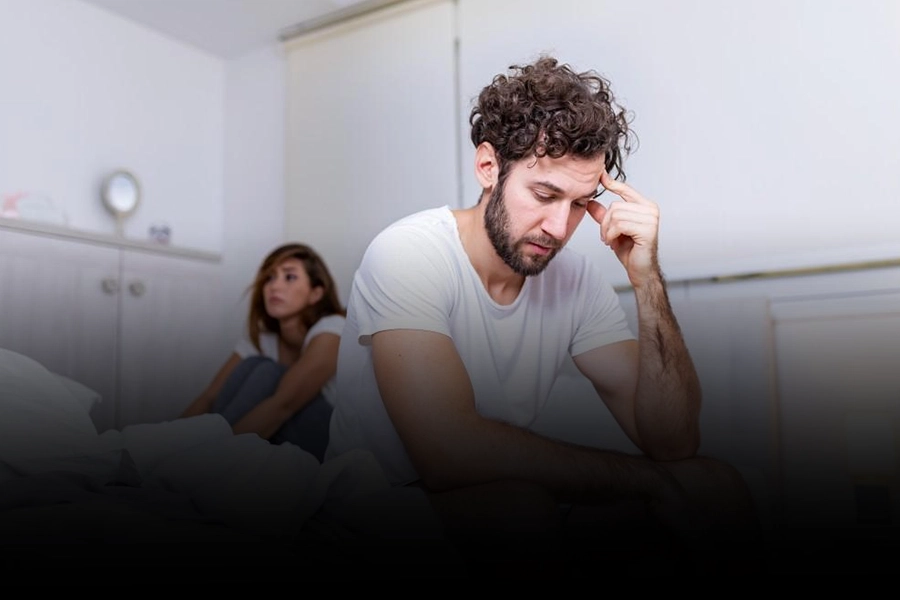 Performance Anxiety in Relationship
