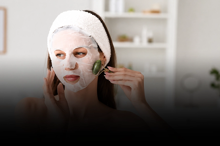 Woman enjoying an effective skincare routine after trying skincare that never works