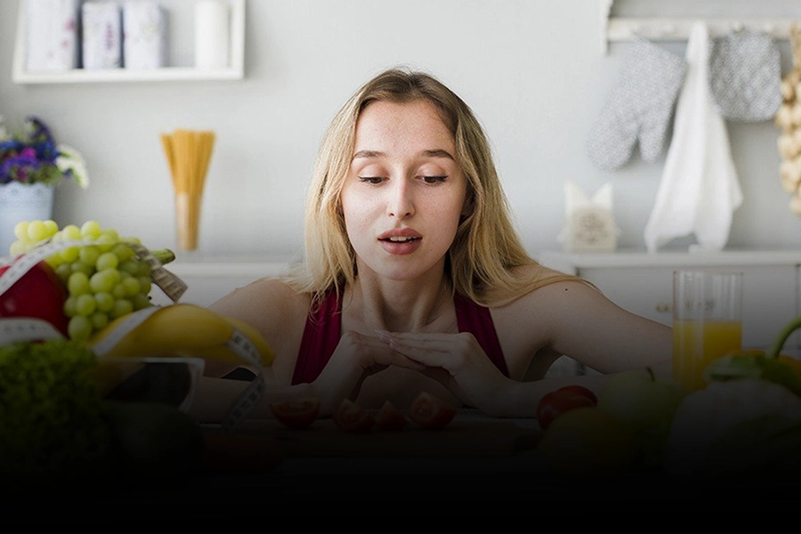 Body Resisting Healthy Diet