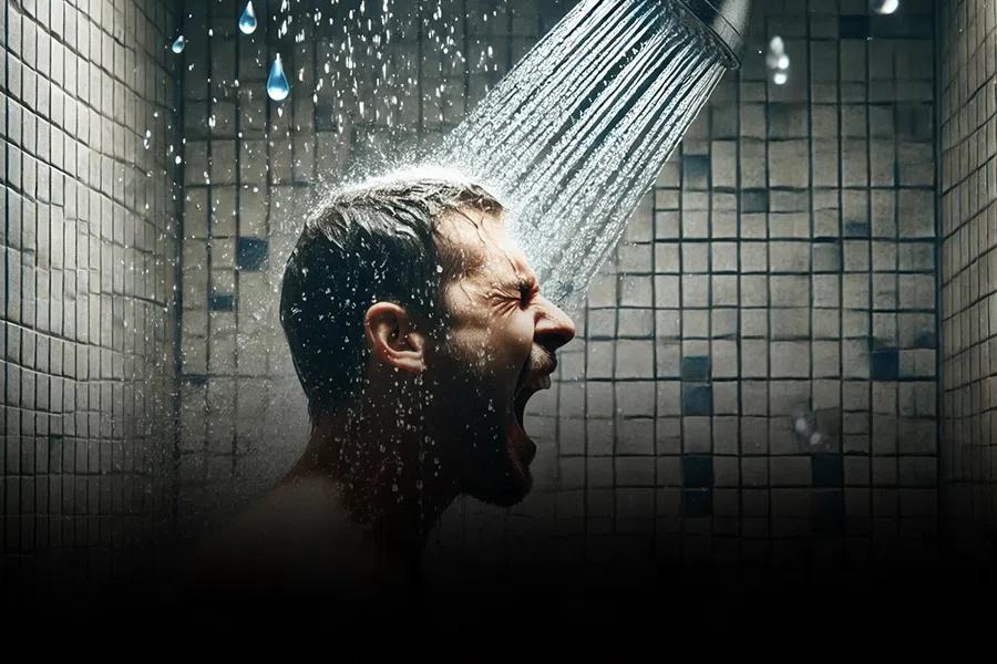 Cold showers and their potential effects on alertness and energy