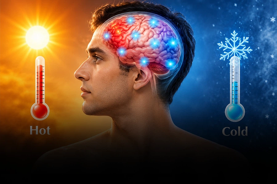 The Brain on Heat vs Cold- How Temperature Shapes Mental Function